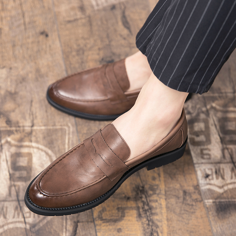 Men Shoes Europe To Us - New soft leather breathable leather shoes