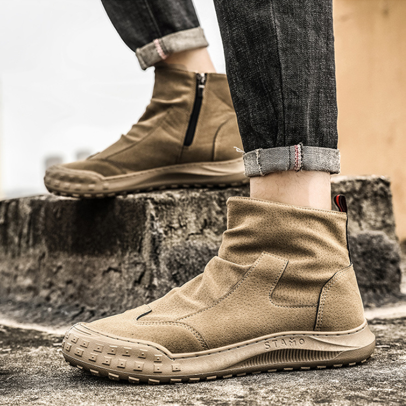 Men'S Shoes For Work - Suede Shoes for Men High Quality