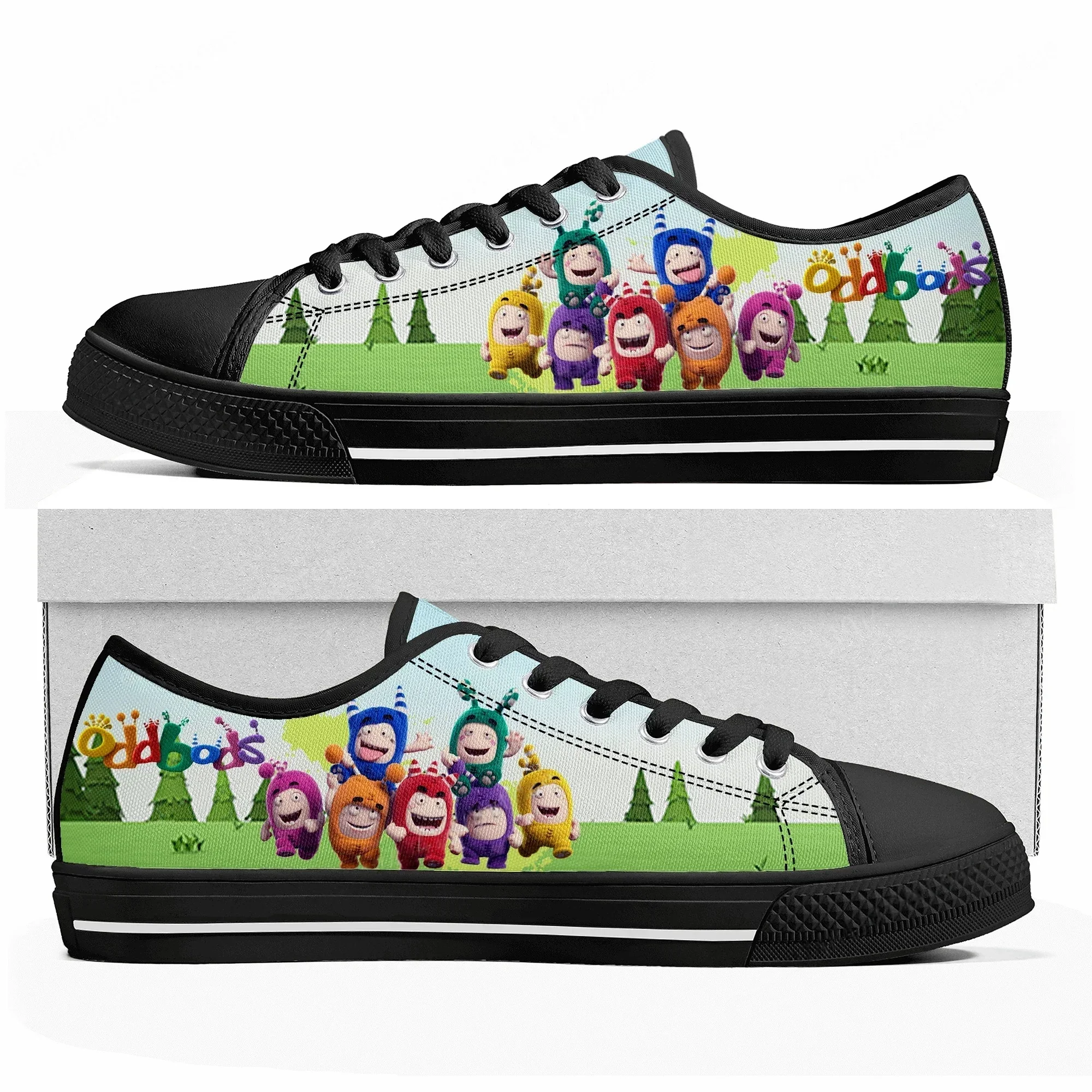 Men Shoes Singapore - Oddbods Low Top Sneakers Womens Mens