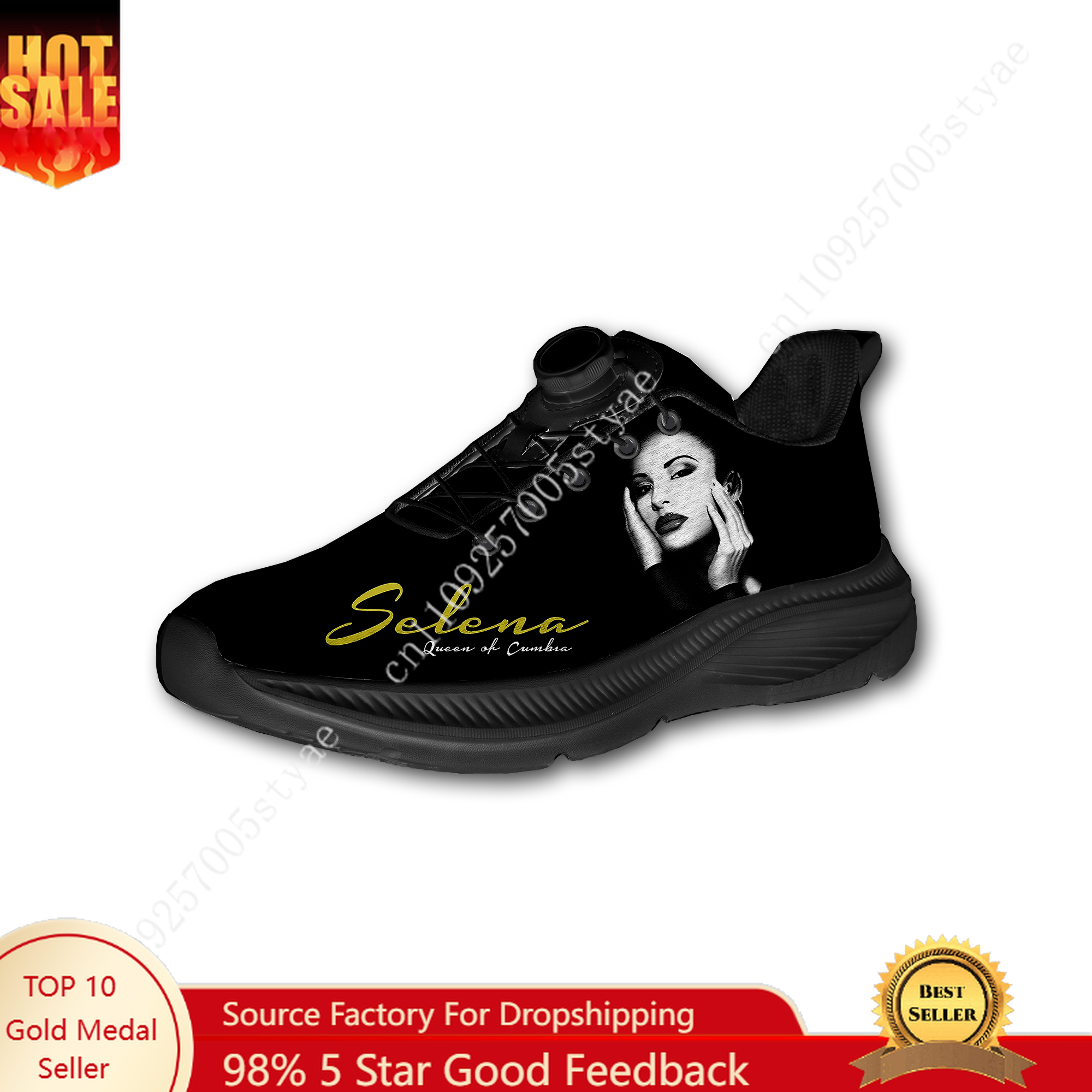 Men Shoes Designer - Selena Quintanilla Custom Walking Shoes Men