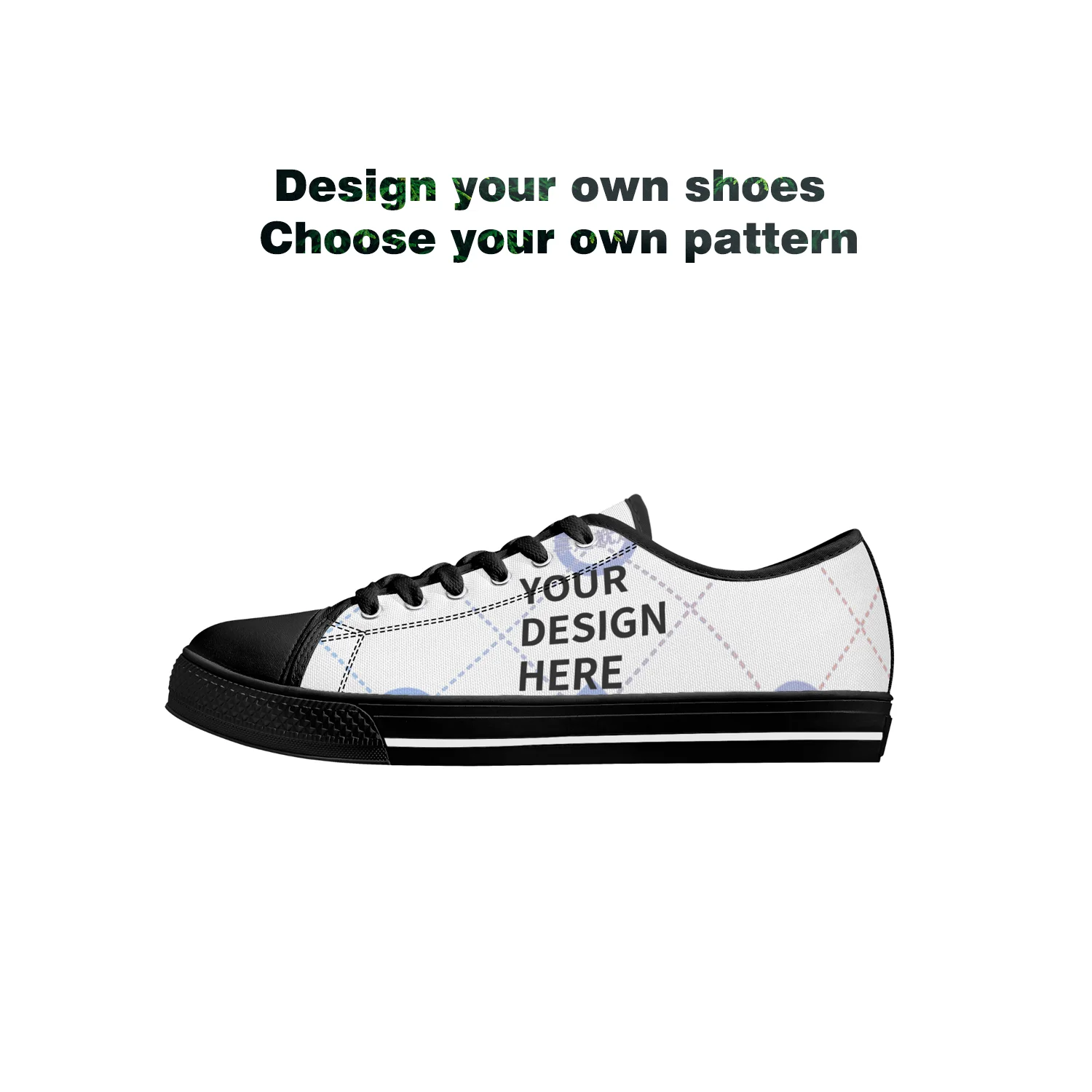 Men Shoes Eu To Us - Customizable, custom prints, designer shoes, low-top