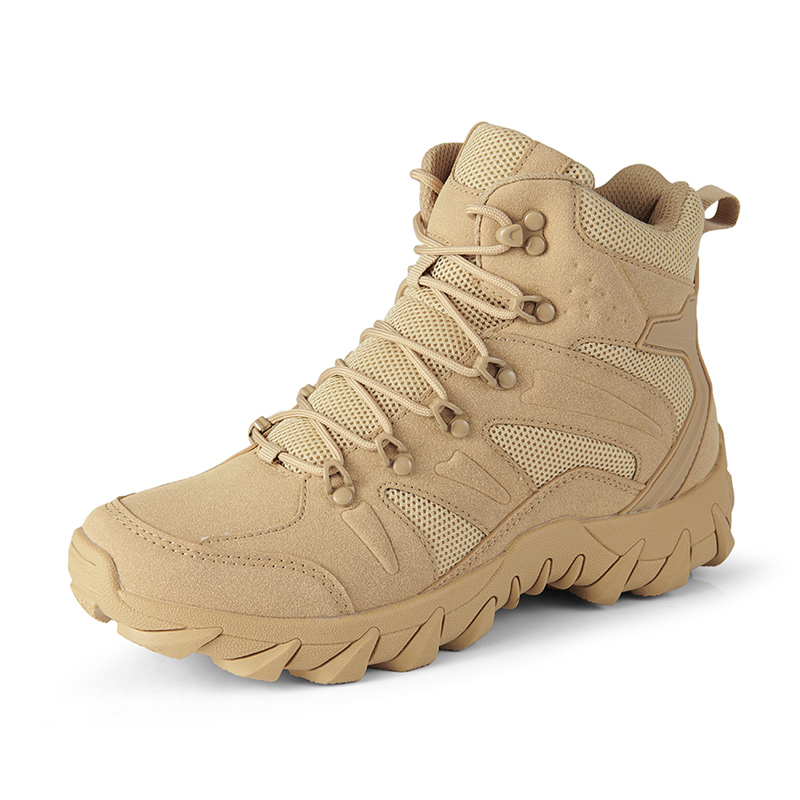 Men'S Shoes For Work - Men Tactical Boots Male Army Shoes