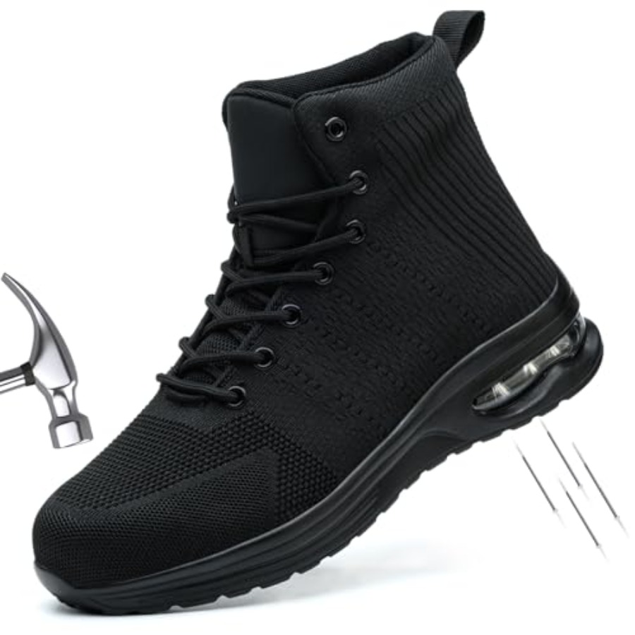 Men'S Shoes For Tennis - Steel Toe Work Boots for Men