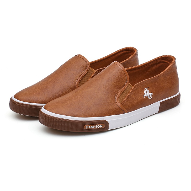 Men'S Shoes Brogues - Mens Leather Shoes Retro Four Seasons