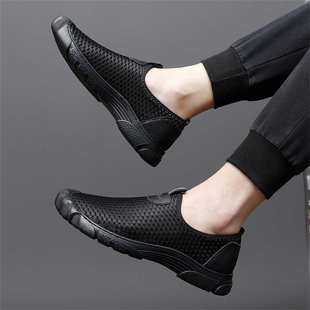Men'S Shoes Green And White - Ete Boat Black Dress Shoes For