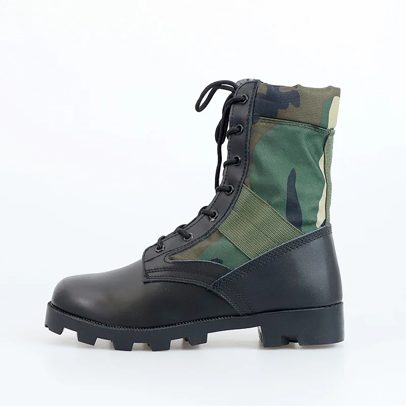 Men'S Shoes For Work - Men Boots Classic Breathable Canvas Boots