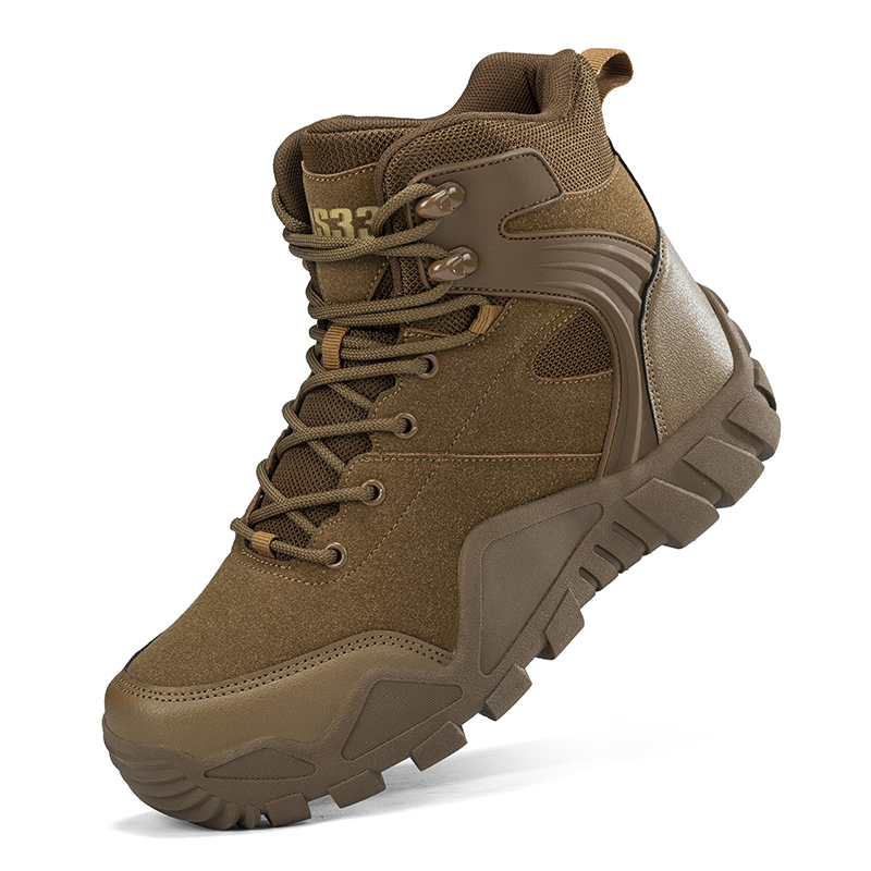 Men Shoes Office - New Army Shoes Male Military Waterproof