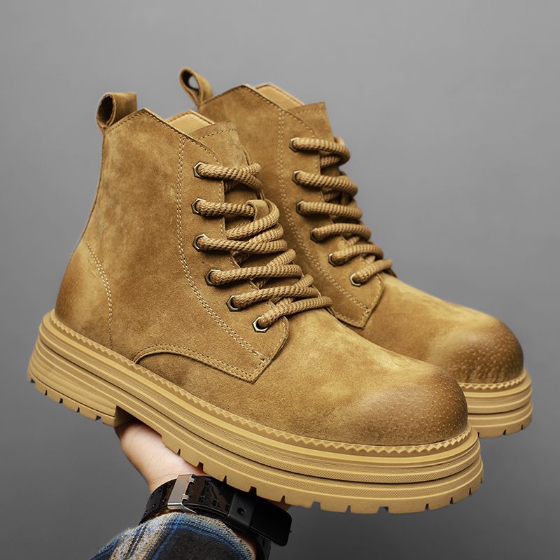 Men'S Shoes Hugo Boss - High Quality Men Ankle Boots Fashion