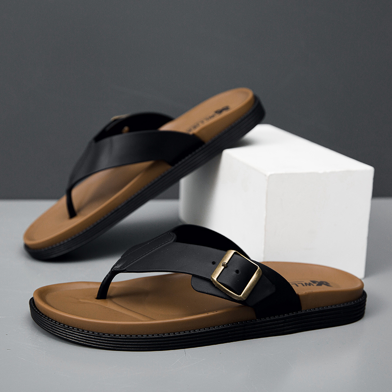 Flip Flop Beach Men - 2026 New Fashion Korean Style Slippers