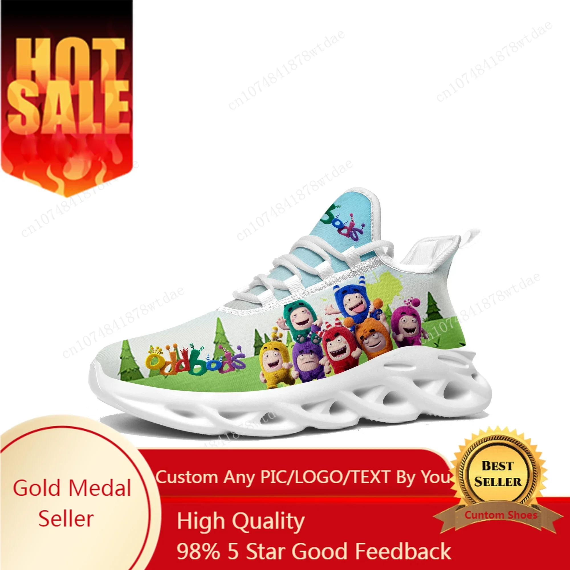 Men Shoes Singapore - Oddbods Flats Sneakers Mens Womens Teenager