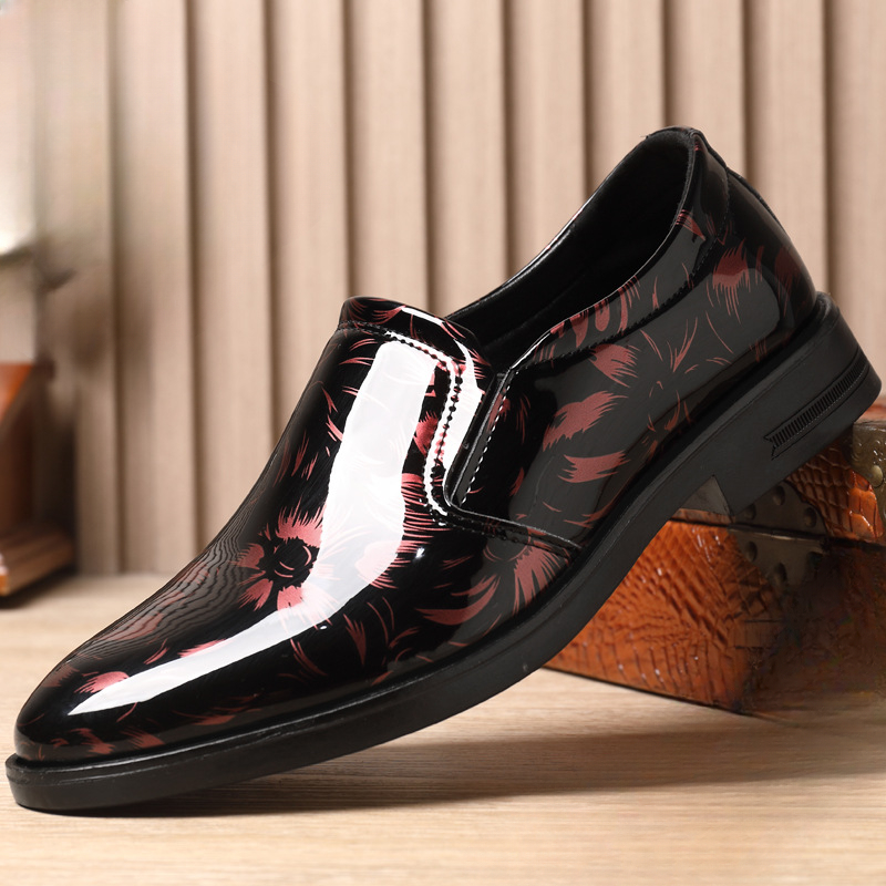 Men'S Shoes Brogues - 202 New Leather Shoes for Men