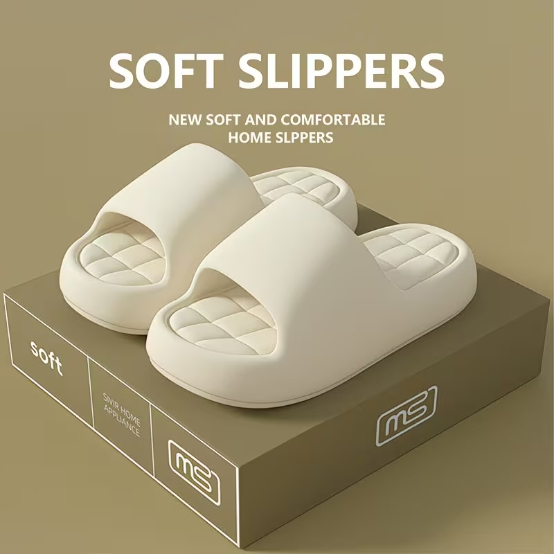 Men Shoes Size - Fashion Women's Slippers Indoor Thick Soft