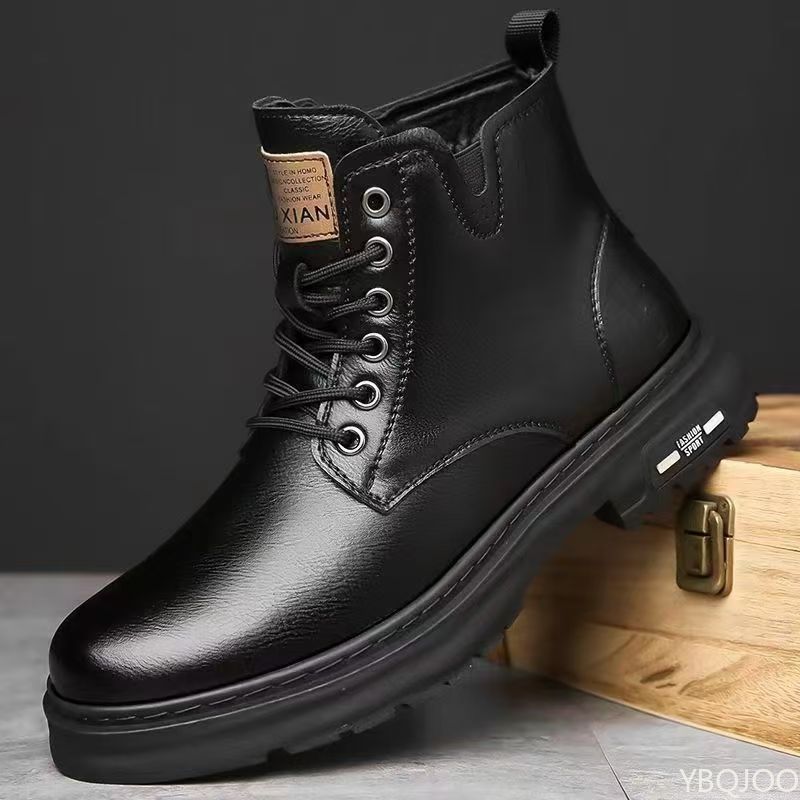 Men'S Shoes For Work - Fashionable versatile spring autumn new high