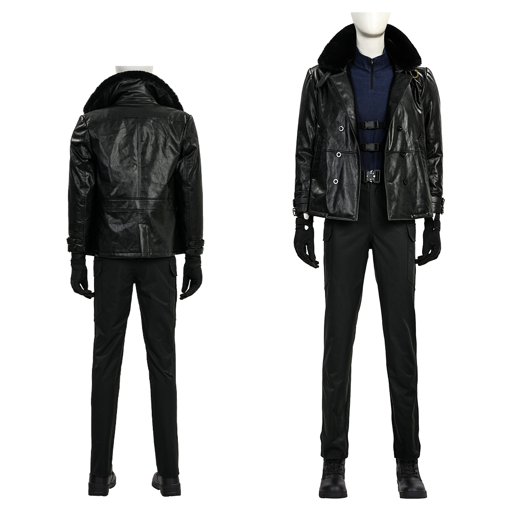 Men Shoes Europe To Us - Resident Evil ‌ 9 Cosplay Costume