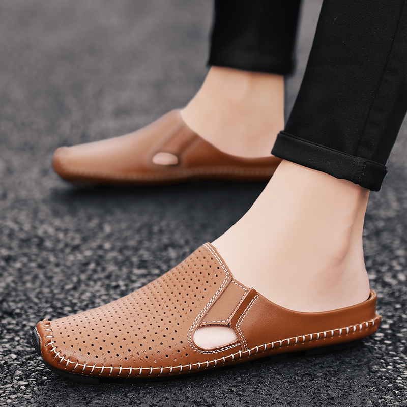 Men'S Shoes Hugo Boss - Half Slipper for Men Sandals 2025