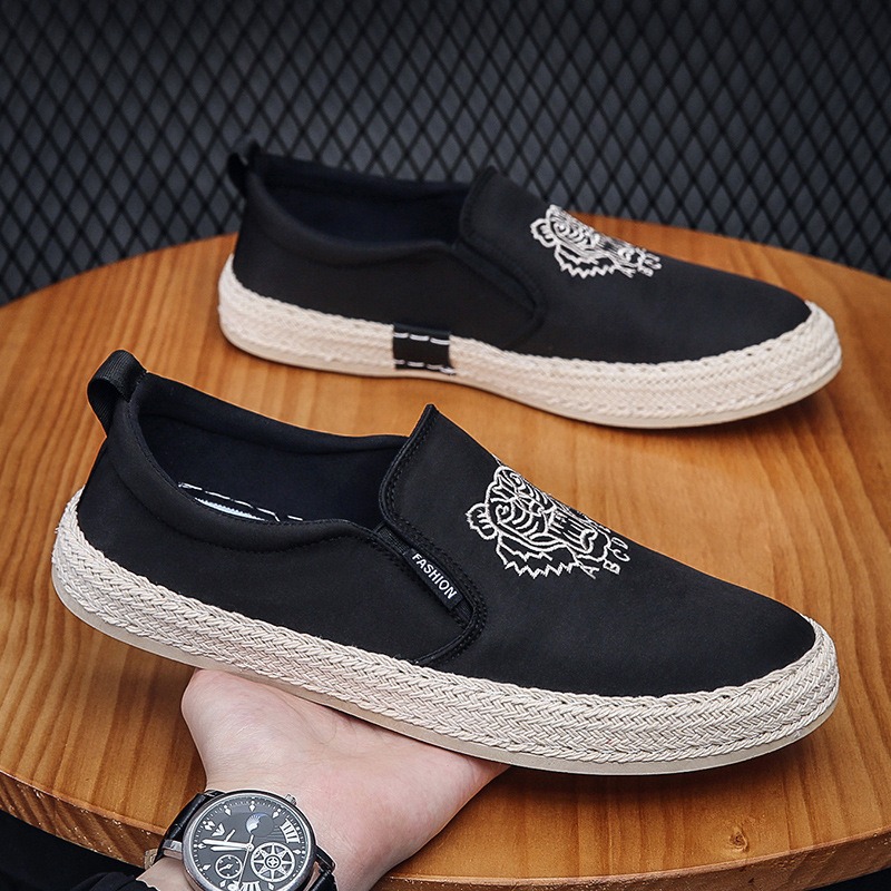 black Breathable shoes for man - Men Shoes Designer avaliação e preço
