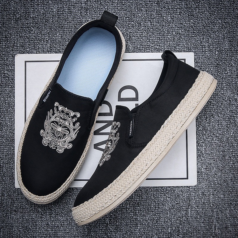 black Breathable shoes for man - Men Shoes Designer avaliação e preço