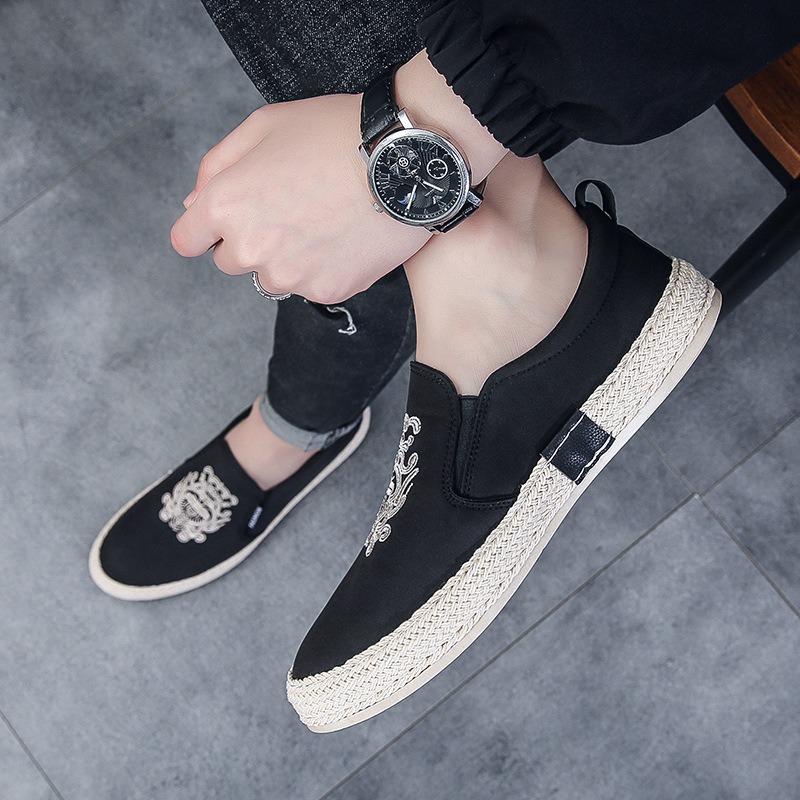 black Breathable shoes for man - Men Shoes Designer avaliação e preço