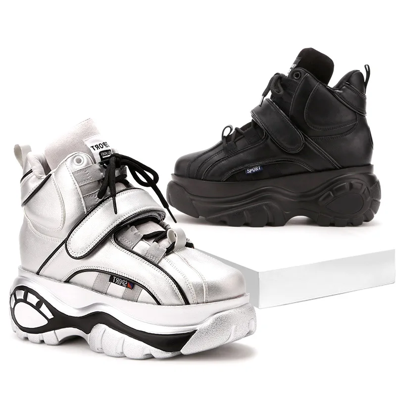 Sneakers Women Heel Platform   - Men'S Shoes Brogues avaliação e preço