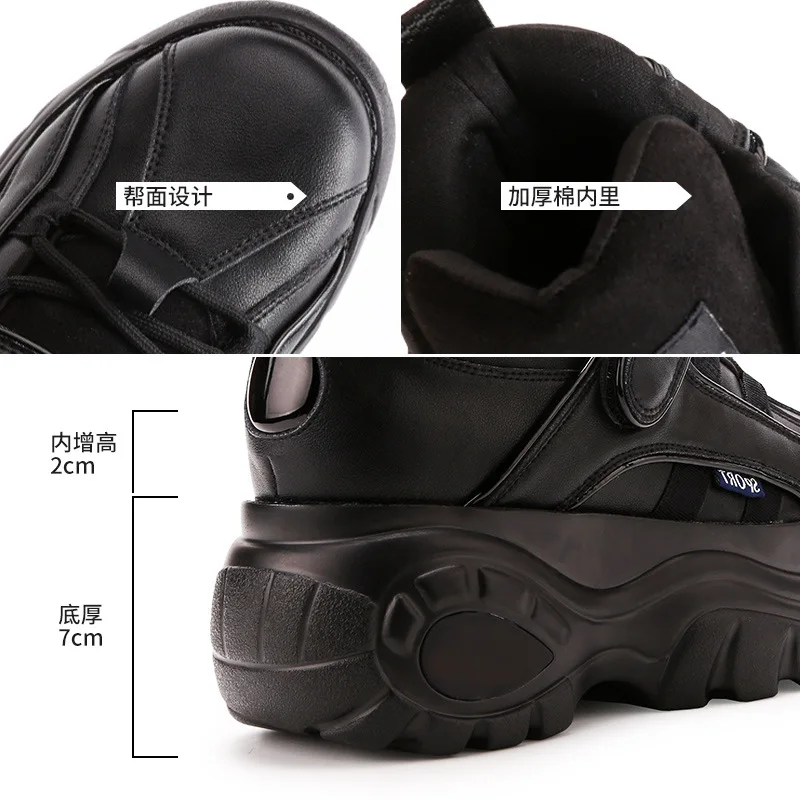 Sneakers Women Heel Platform   - Men'S Shoes Brogues avaliação e preço