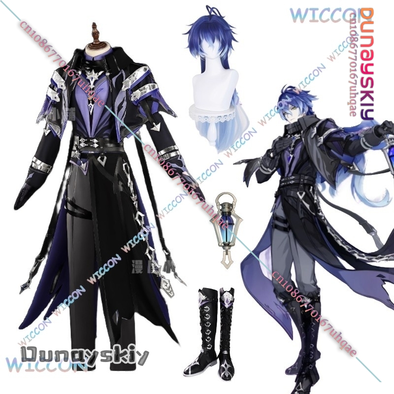 Game Cos Genshin Impact Kyryll - Men Shoes Europe To Us avaliação e preço