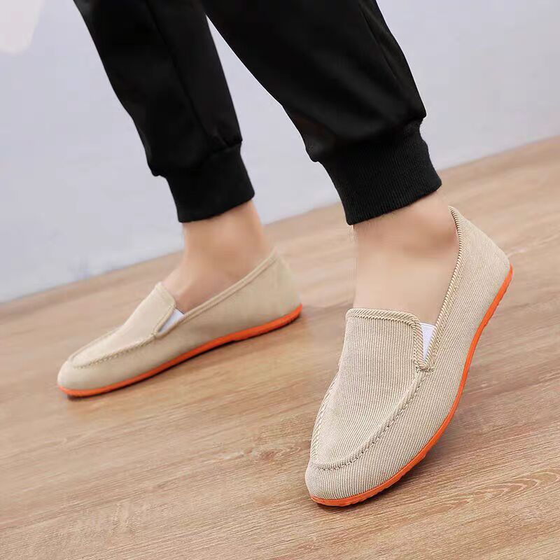 Brand Dad Canvas Green loafer  - Men'S Shoes Green And White avaliação e preço