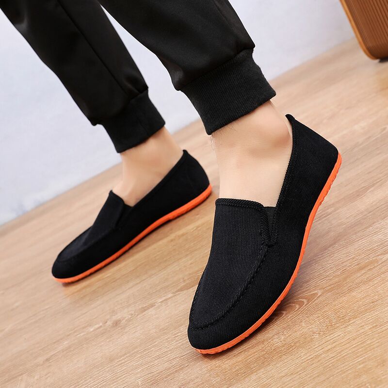 Brand Dad Canvas Green loafer  - Men'S Shoes Green And White avaliação e preço