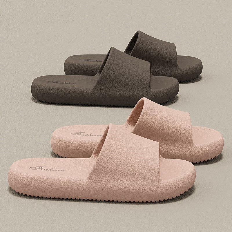 Summer Thick Sole EVA Slippers - Flip Flop Beach Men avaliação e preço