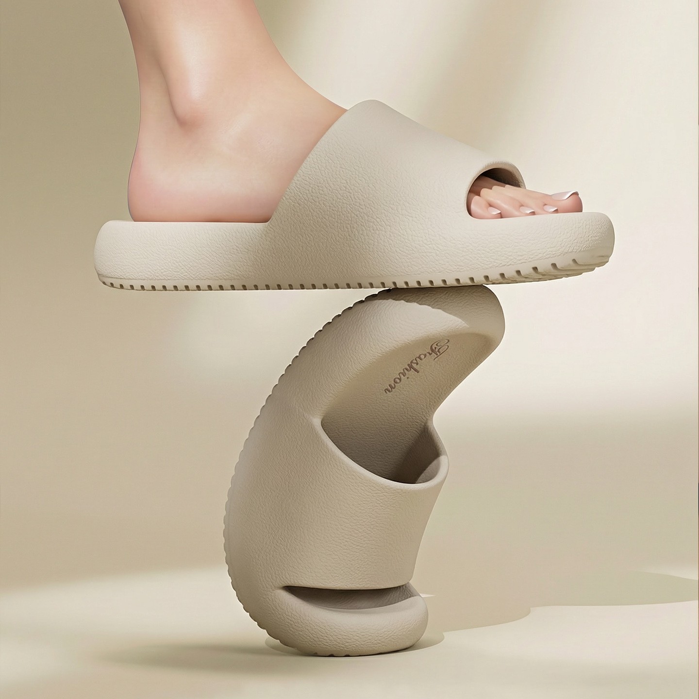 Summer Thick Sole EVA Slippers - Flip Flop Beach Men avaliação e preço