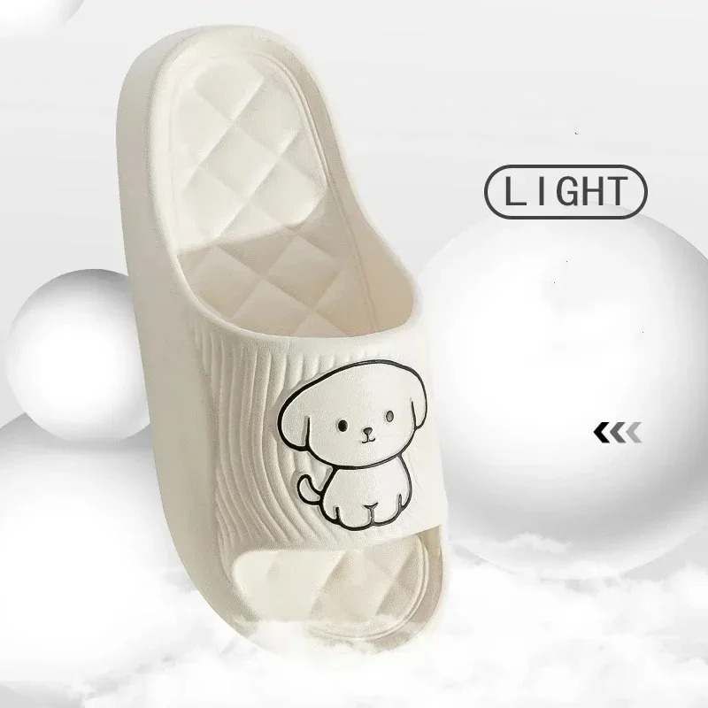 Cute Carton Slippers Bathroom  - Flip Flop Beach Men avaliação e preço