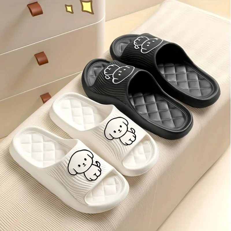 Cute Carton Slippers Bathroom  - Flip Flop Beach Men avaliação e preço