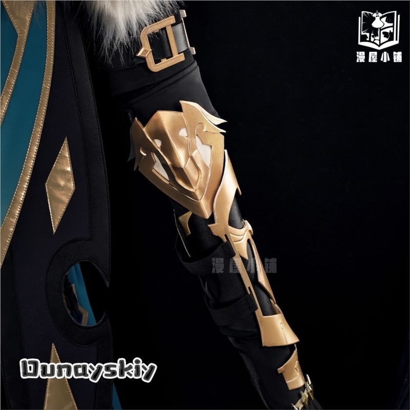 Dream ZS@Genshin Impact Varka  - Men Shoes Europe To Us avaliação e preço