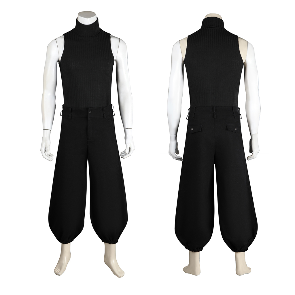 Zack Fair Cosplay Costume FF7  - Men Shoes Europe To Us avaliação e preço