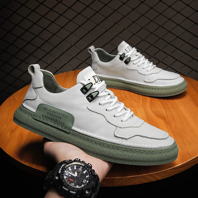 Autumn Fashion Men's Sneakers  - Men Shoes Vans avaliação e preço