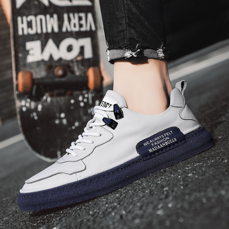 Autumn Fashion Men's Sneakers  - Men Shoes Vans avaliação e preço