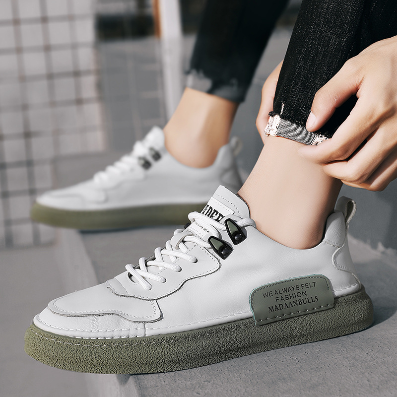 Autumn Fashion Men's Sneakers  - Men Shoes Vans avaliação e preço