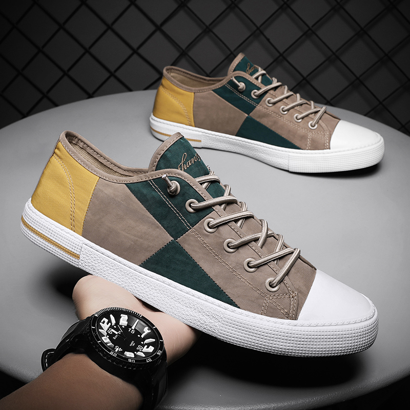 Men Sneakers Casual Shoes Men  - Men Shoes Vans avaliação e preço