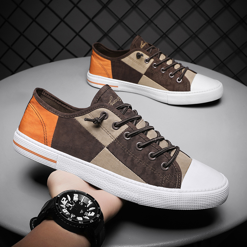 Men Sneakers Casual Shoes Men  - Men Shoes Vans avaliação e preço