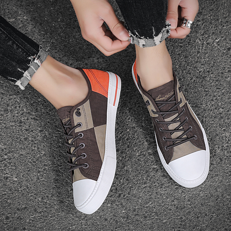 Men Sneakers Casual Shoes Men  - Men Shoes Vans avaliação e preço