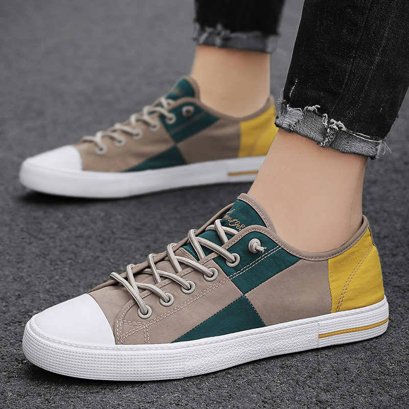 Men Sneakers Casual Shoes Men  - Men Shoes Vans avaliação e preço