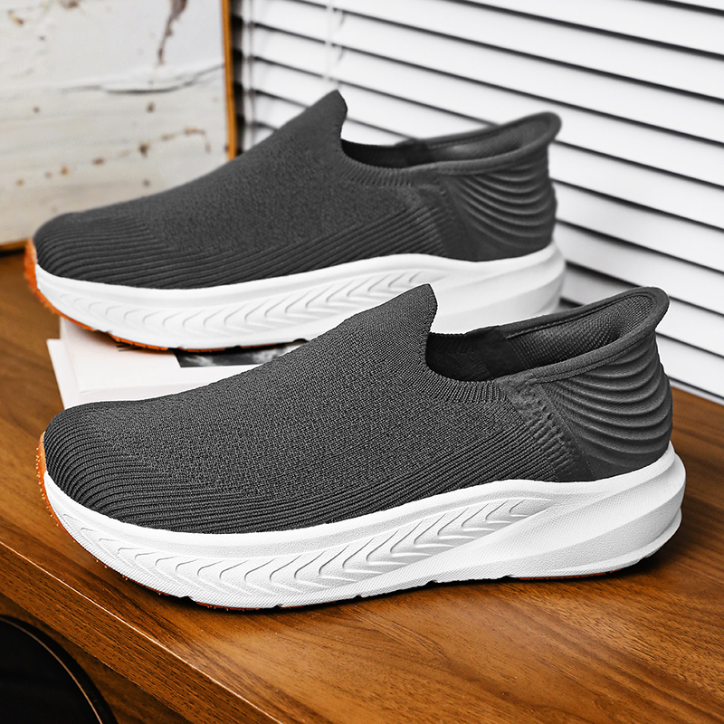 Running Mesh Shoes Fashion Cas - Men'S Shoes For Tennis avaliação e preço
