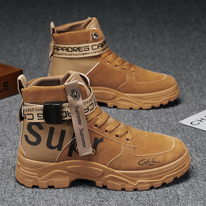 Autumn High Top Outdoor Desert - Men Shoes Office avaliação e preço