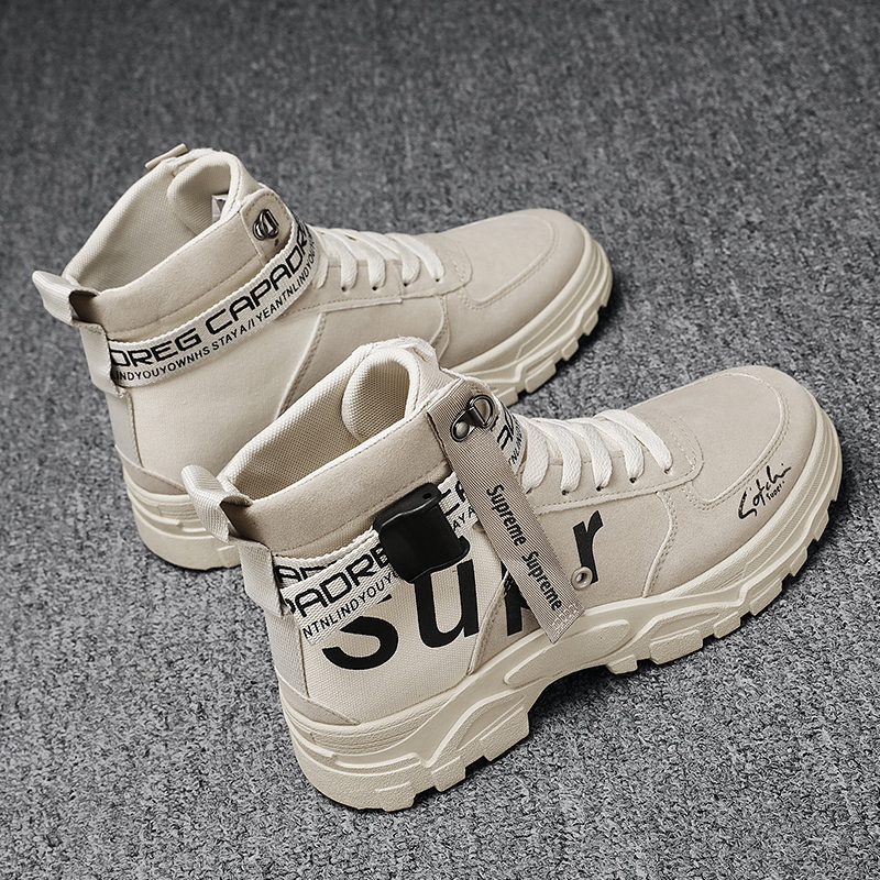 Autumn High Top Outdoor Desert - Men Shoes Office avaliação e preço
