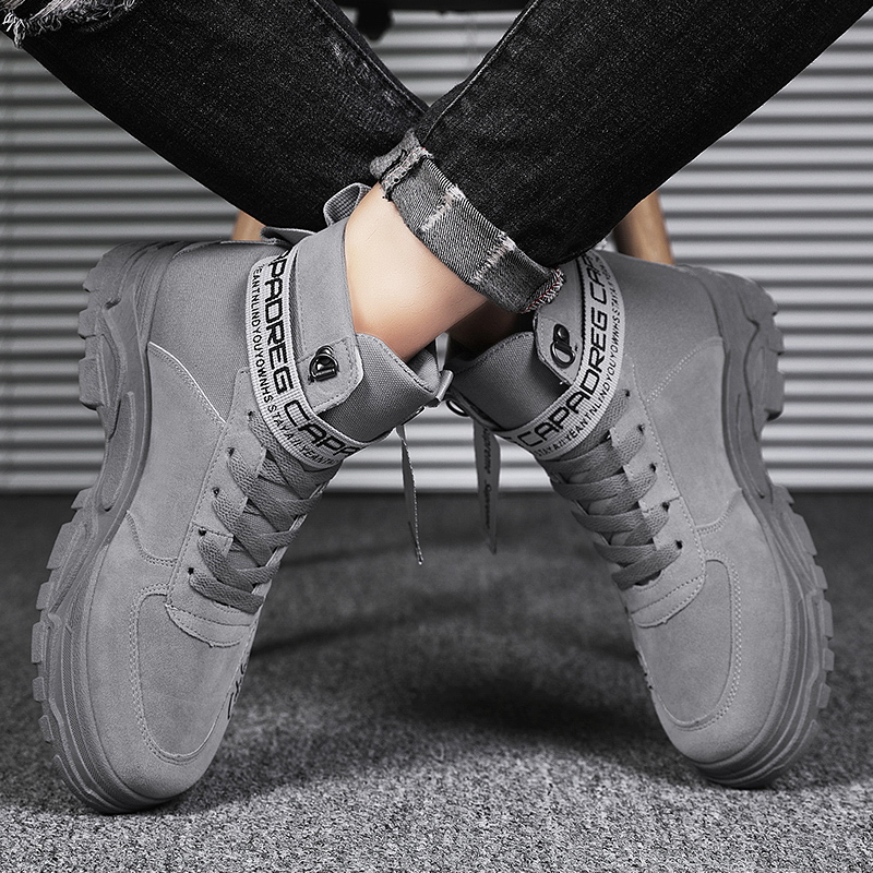 Autumn High Top Outdoor Desert - Men Shoes Office avaliação e preço
