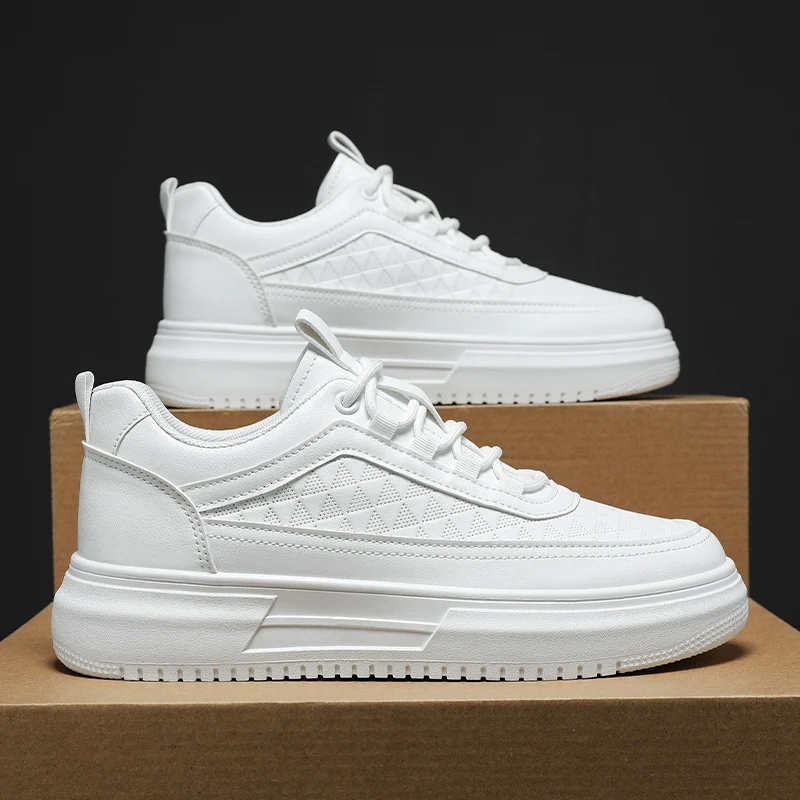 Fashion White Men Casual Sneak - Men Shoes Vans avaliação e preço