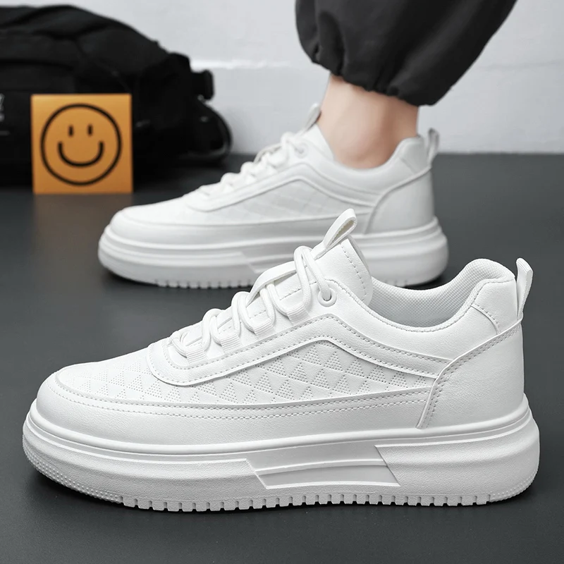 Fashion White Men Casual Sneak - Men Shoes Vans avaliação e preço