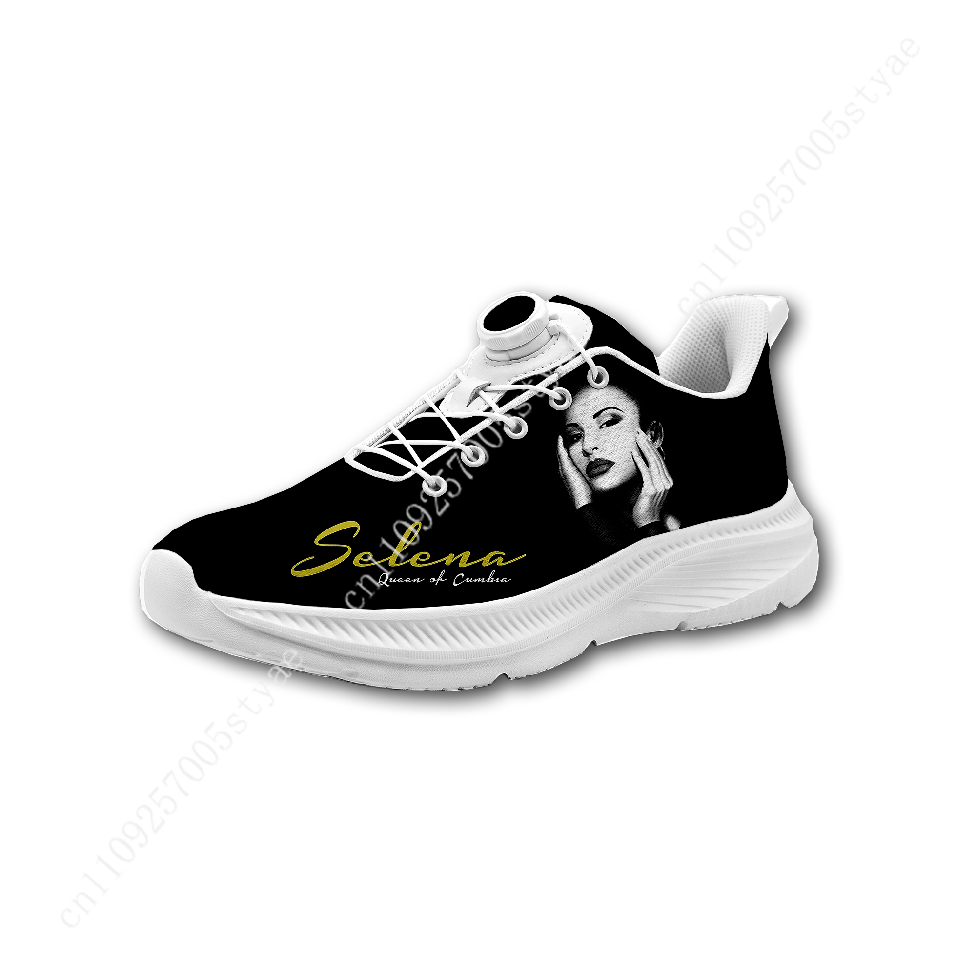 Selena Quintanilla Custom Walk - Men Shoes Designer avaliação e preço
