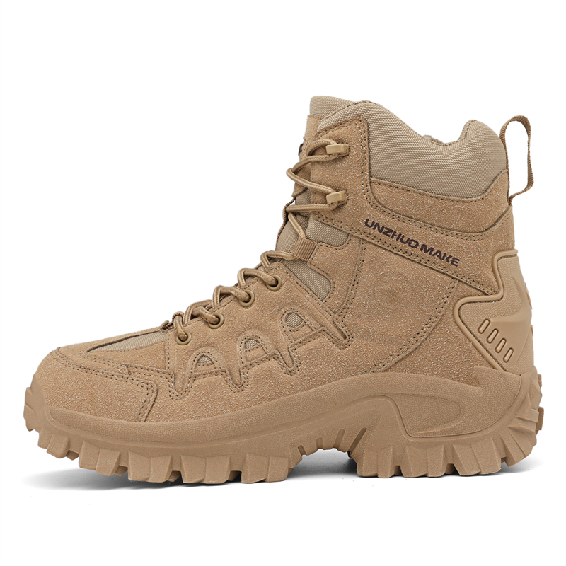 New Men Tactical Boots Comfort - Men'S Shoes For Work avaliação e preço