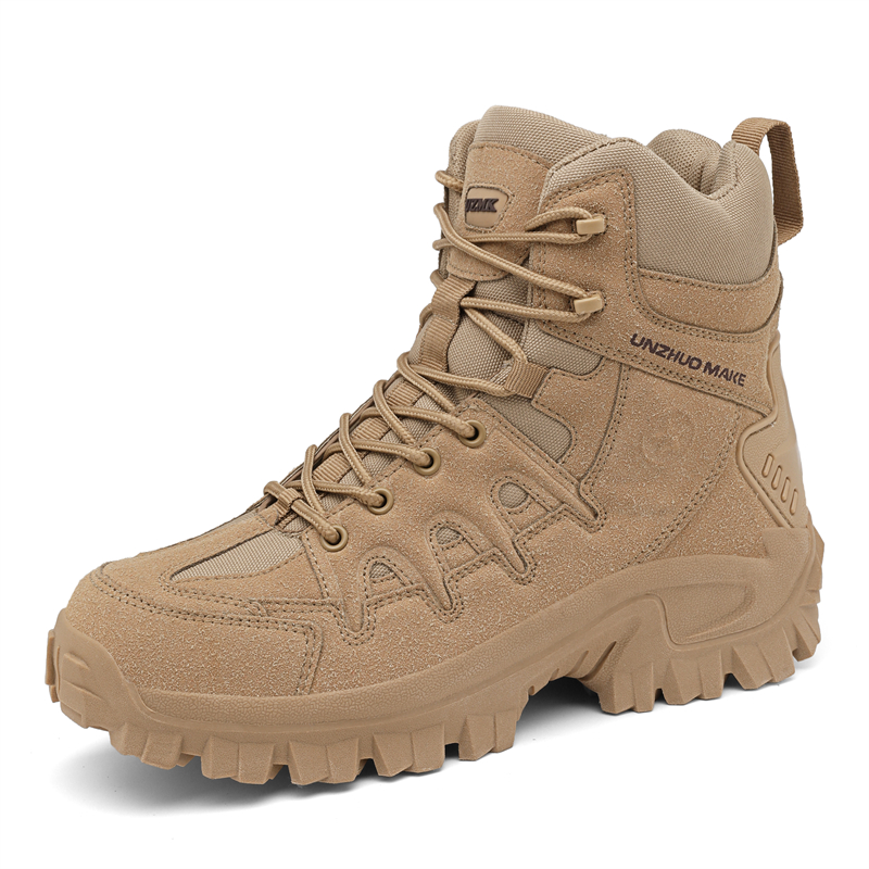 New Men Tactical Boots Comfort - Men'S Shoes For Work avaliação e preço