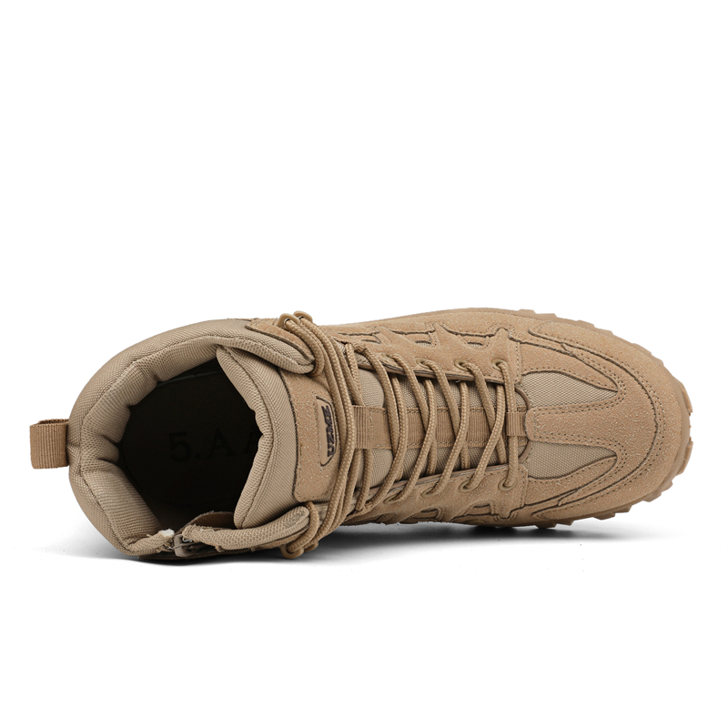 New Men Tactical Boots Comfort - Men'S Shoes For Work avaliação e preço